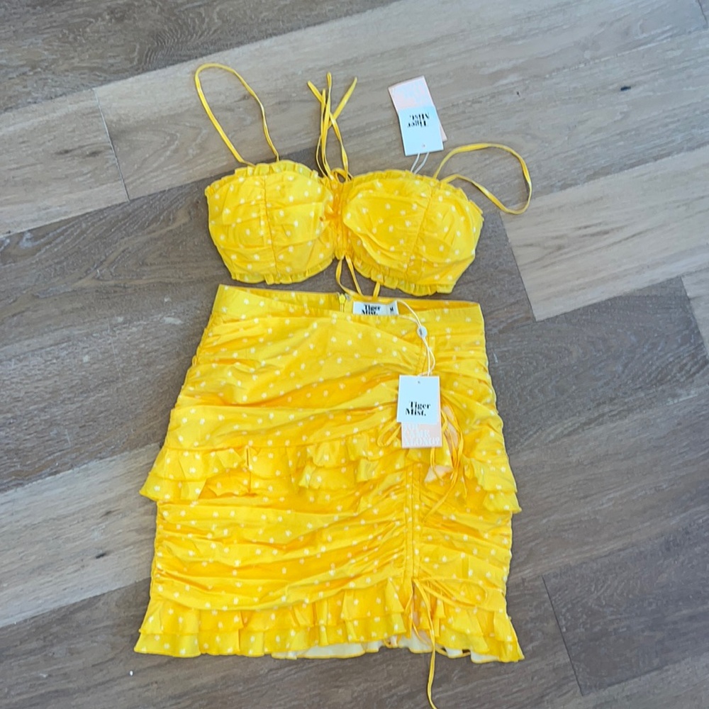 Tiger Mist Skirt Set